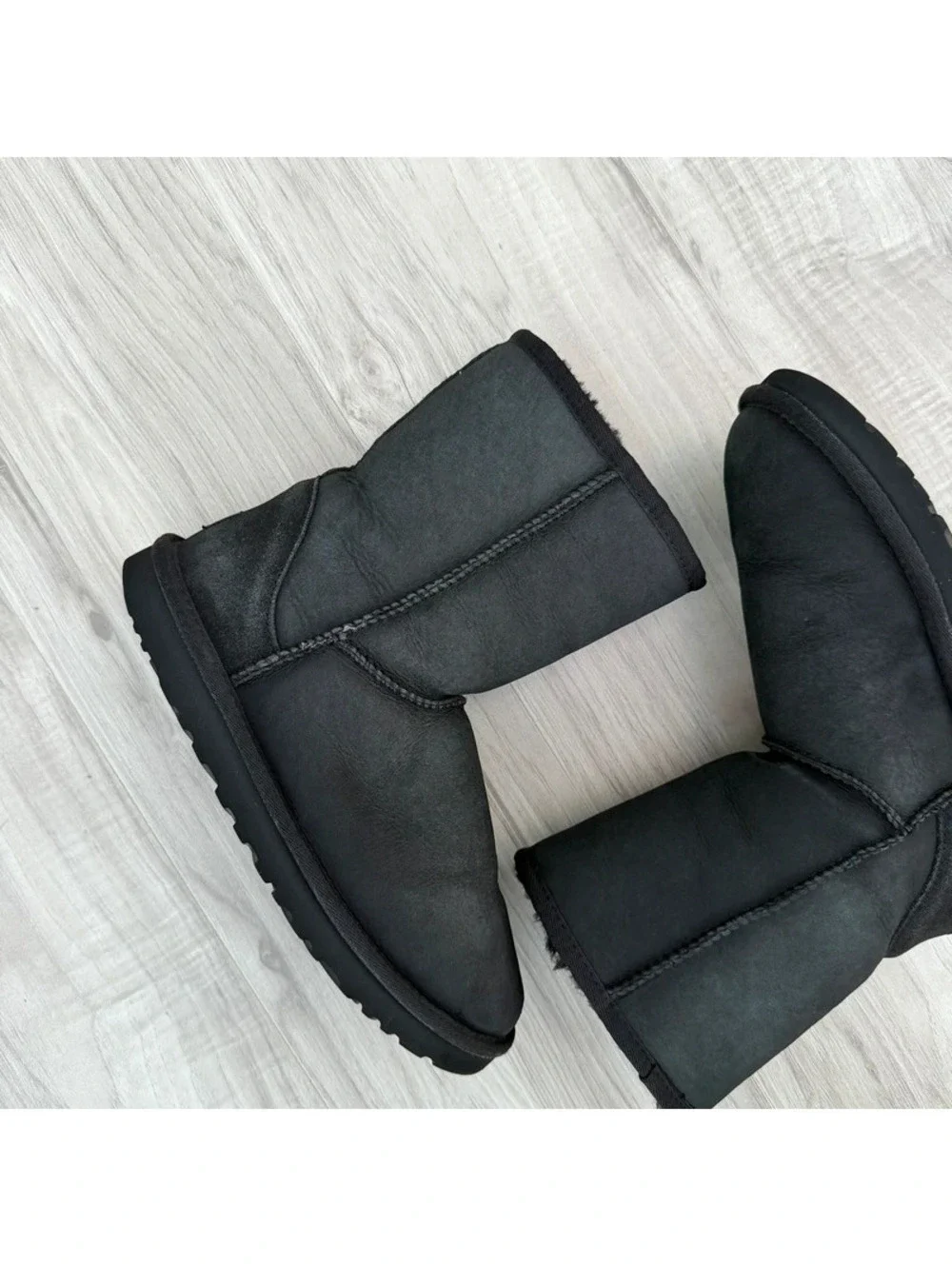 UGG Classic II Genuine Shearling Lined Short Boot (Women)
